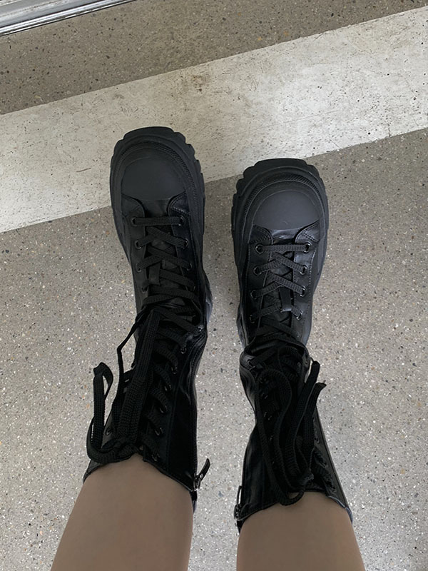 [MD PICK] LACE UP SNEAKERS