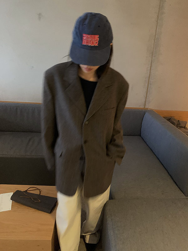 [MD PICK] FRENCH WOOL JACKET