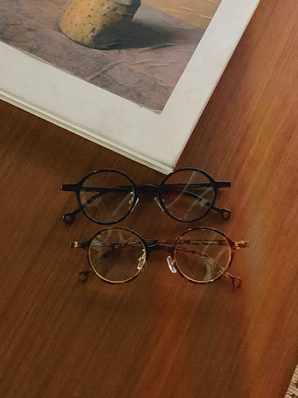 Retro Circle Glasses