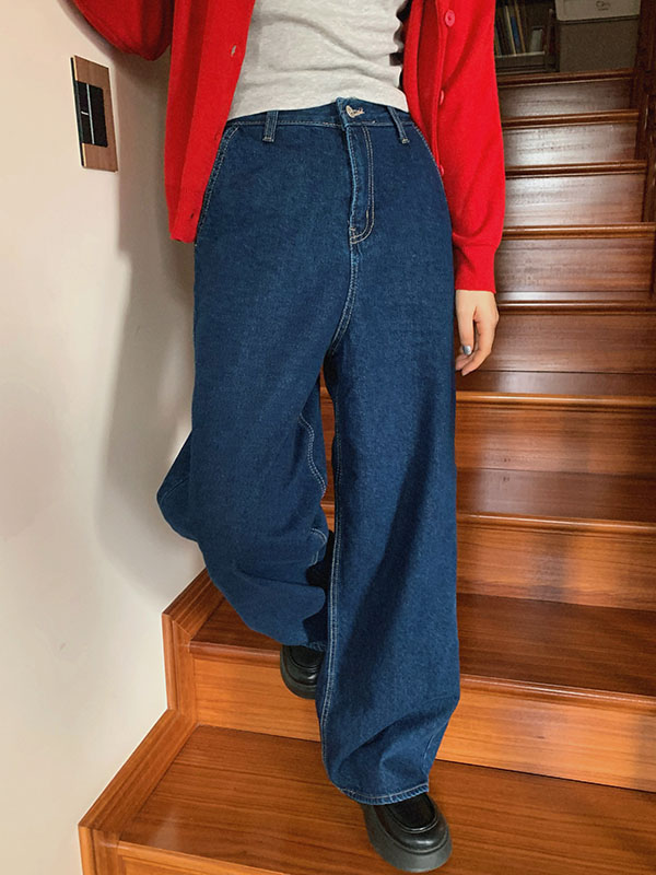 Flat Wide Jean